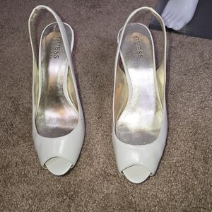 Vintage Guess Sling Back Heels